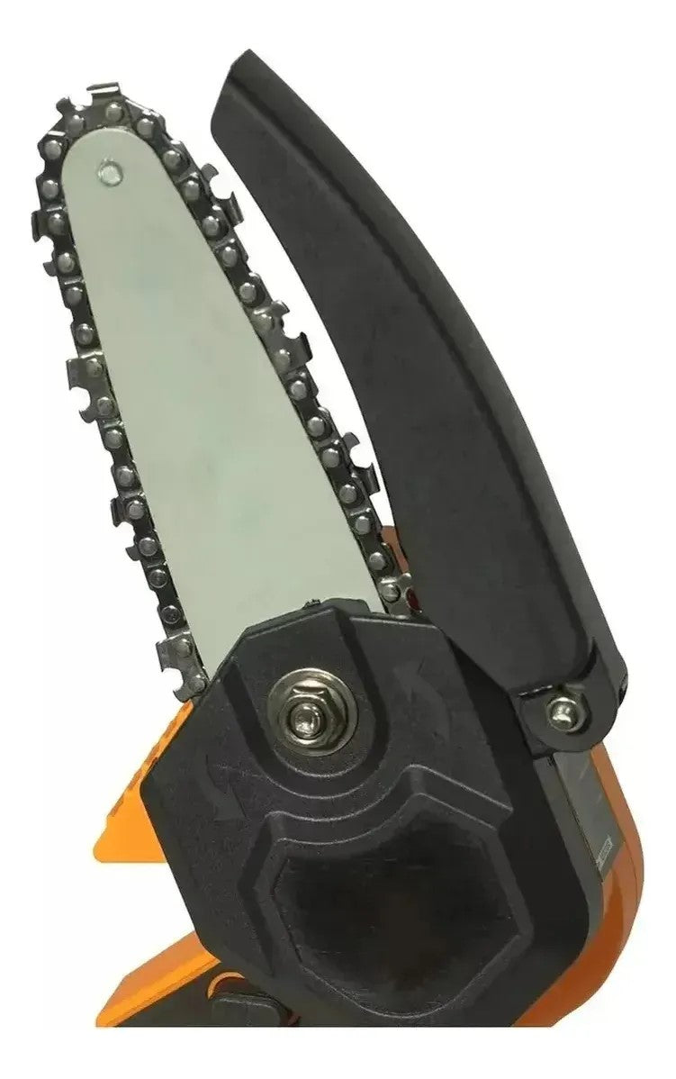 Motosierra Inalámbrica con Batería Recargable