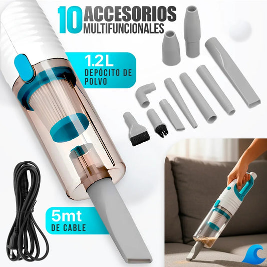 Aspiradora 2 en 1 (Vertical y de Mano)