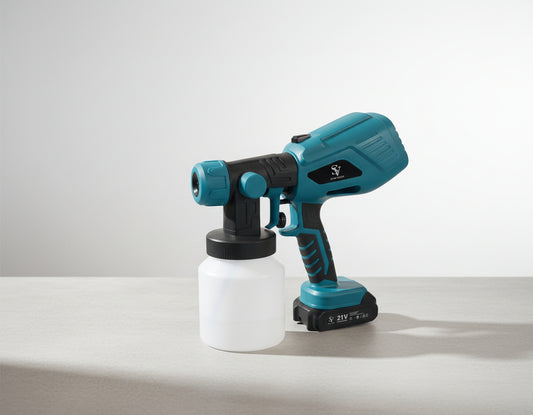 Pistola De Pintar Eléctrica Sv2027 21v