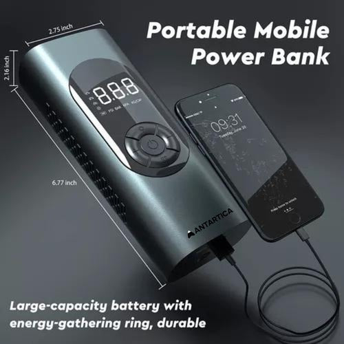 Compresor Aire Usb Portátil Auto Premium