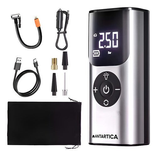 Compresor Aire Usb Portátil Auto Premium