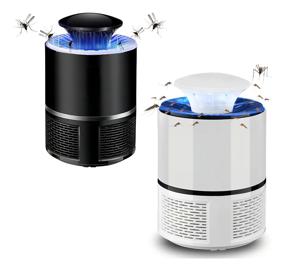 Trampa Eléctrica para Mosquitos y Moscas (sin químicos)