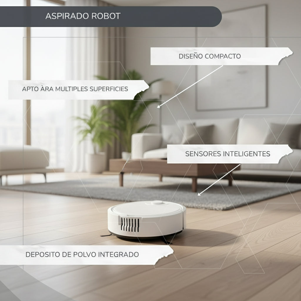 Aspiradora Robot