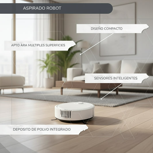 Aspiradora Robot