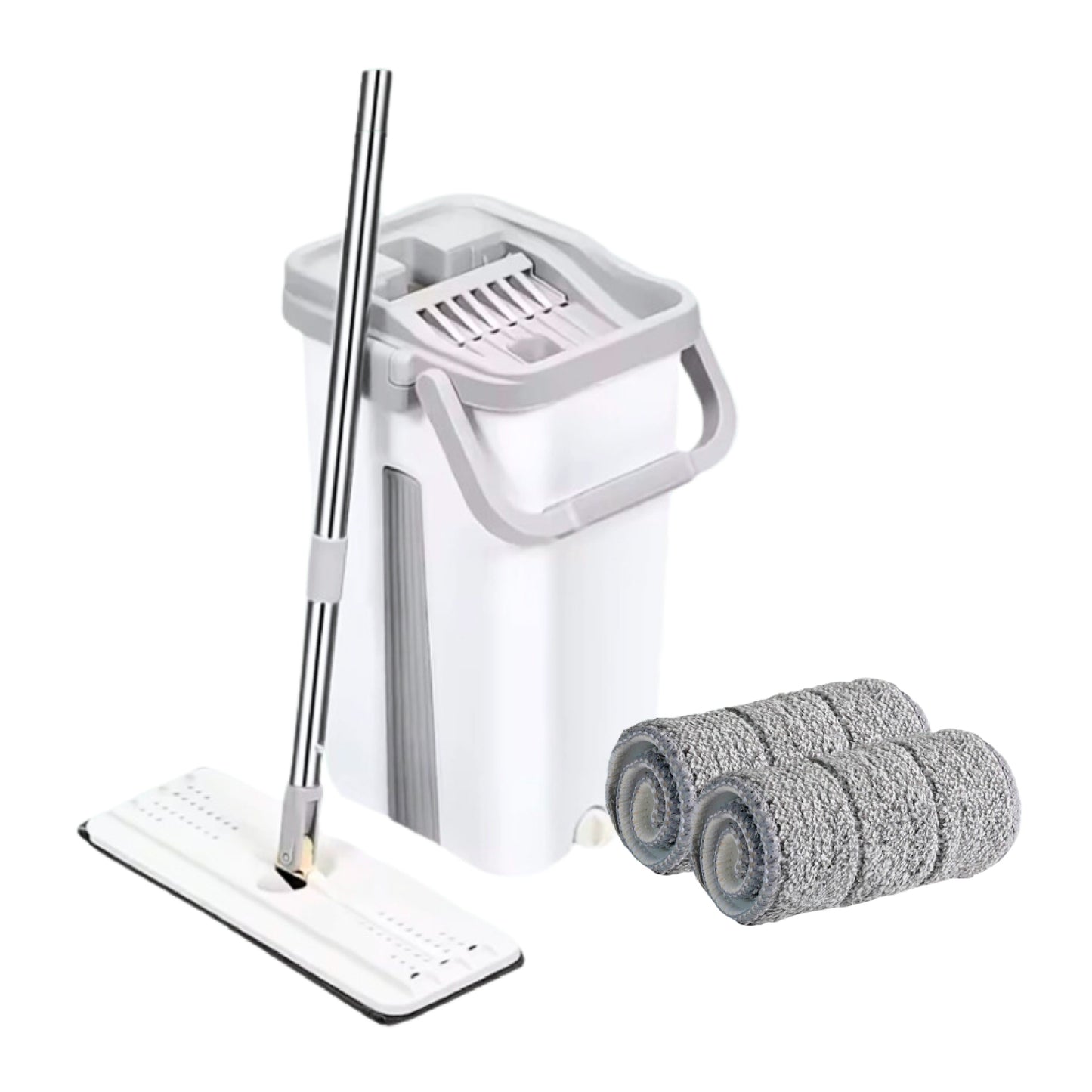 Mopa con Cabeza Rebotante Automática