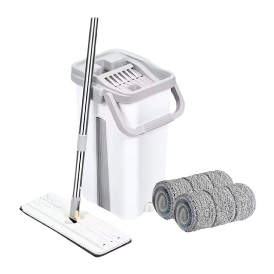 Mopa con Cabeza Rebotante Automática