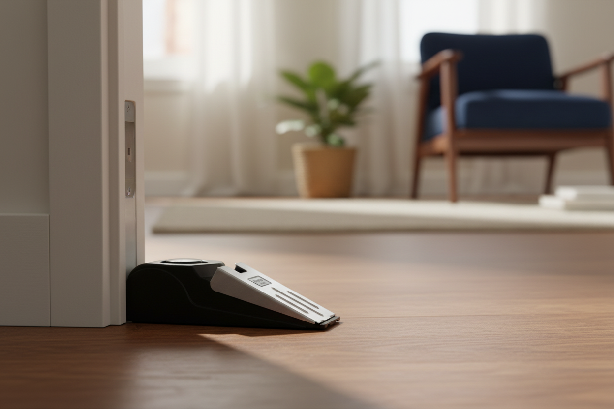 Tope Seguridad Puerta con alarma