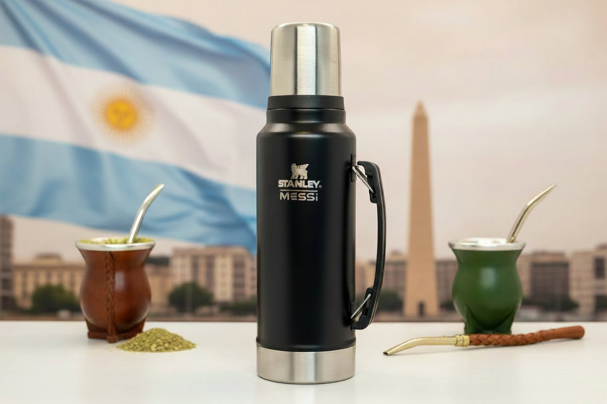 Termo Stanley de Messi – 1.2 L | Edición Especial