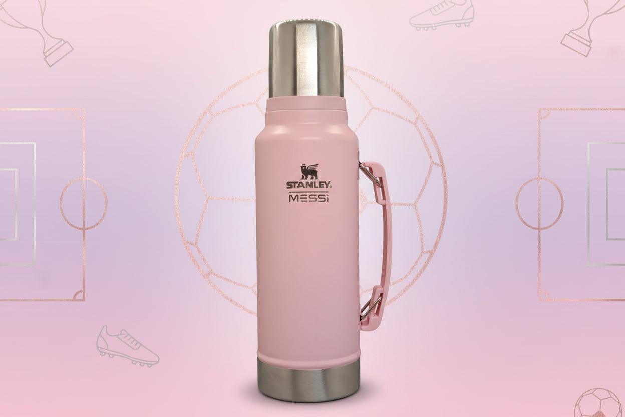 Termo Stanley de Messi – 1.2 L | Edición Especial