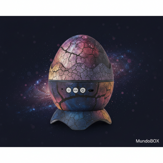🌌 Lámpara Galáctica 3D Huevo Dragón – Transformá tu espacio en otro universo