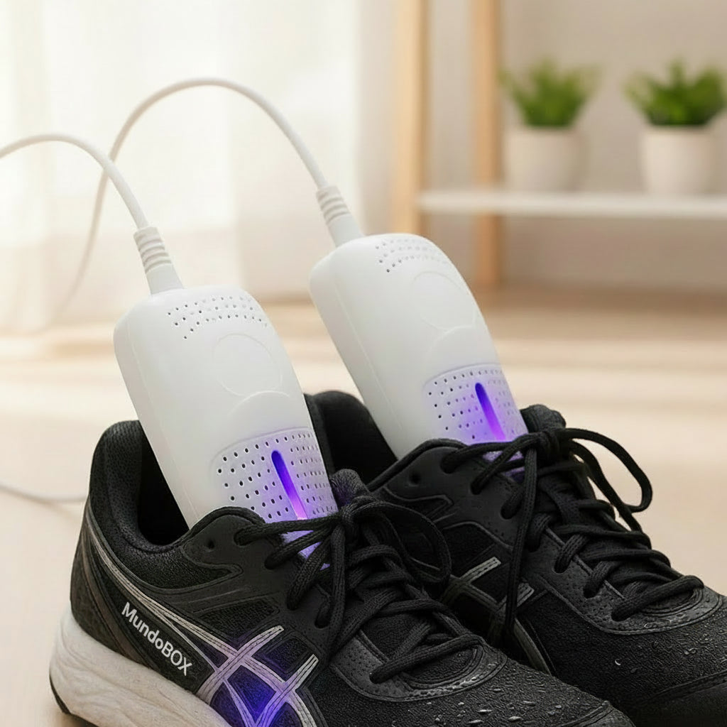 Secador Eléctrico Portátil para Zapatillas – Secá y Desodorizá en Minutos