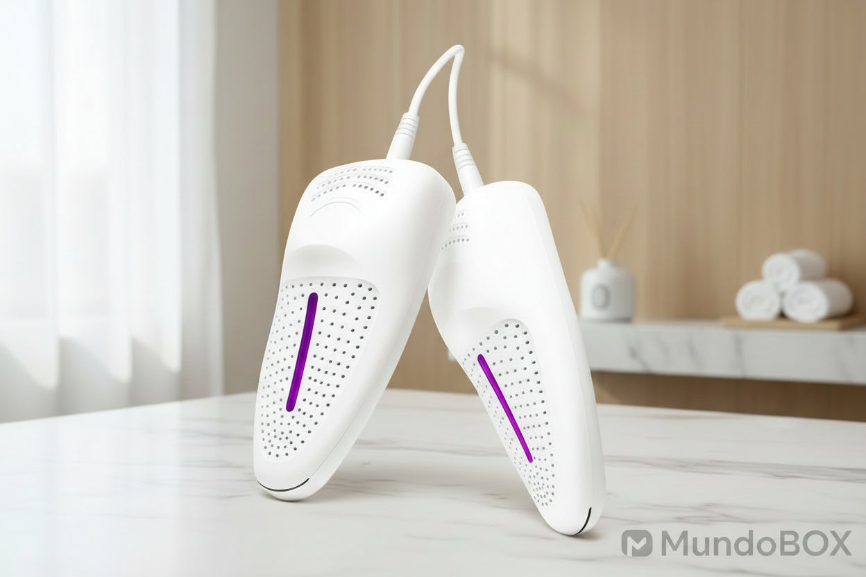 Secador Eléctrico Portátil para Zapatillas – Secá y Desodorizá en Minutos