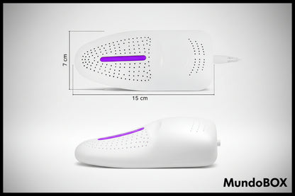 Secador Eléctrico Portátil para Zapatillas – Secá y Desodorizá en Minutos
