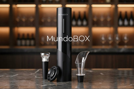 Sacacorchos Automático Eléctrico con Accesorios – Destapá tu Vino en Segundos
