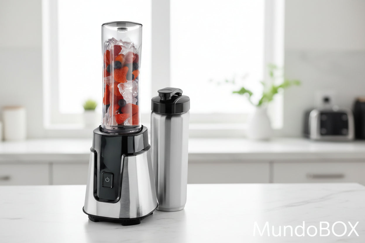 👉 Licuadora FitGo Pro 2 en 1™ – Smoothies en segundos donde quieras