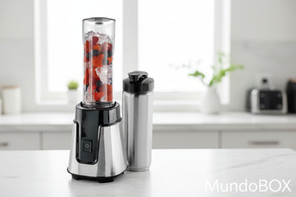 👉 Licuadora FitGo Pro 2 en 1™ – Smoothies en segundos donde quieras