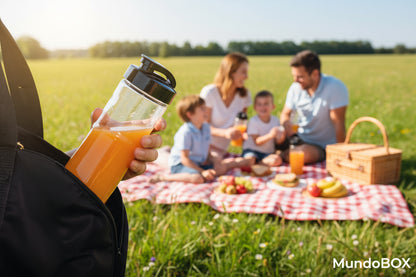 👉 Licuadora FitGo Pro 2 en 1™ – Smoothies en segundos donde quieras