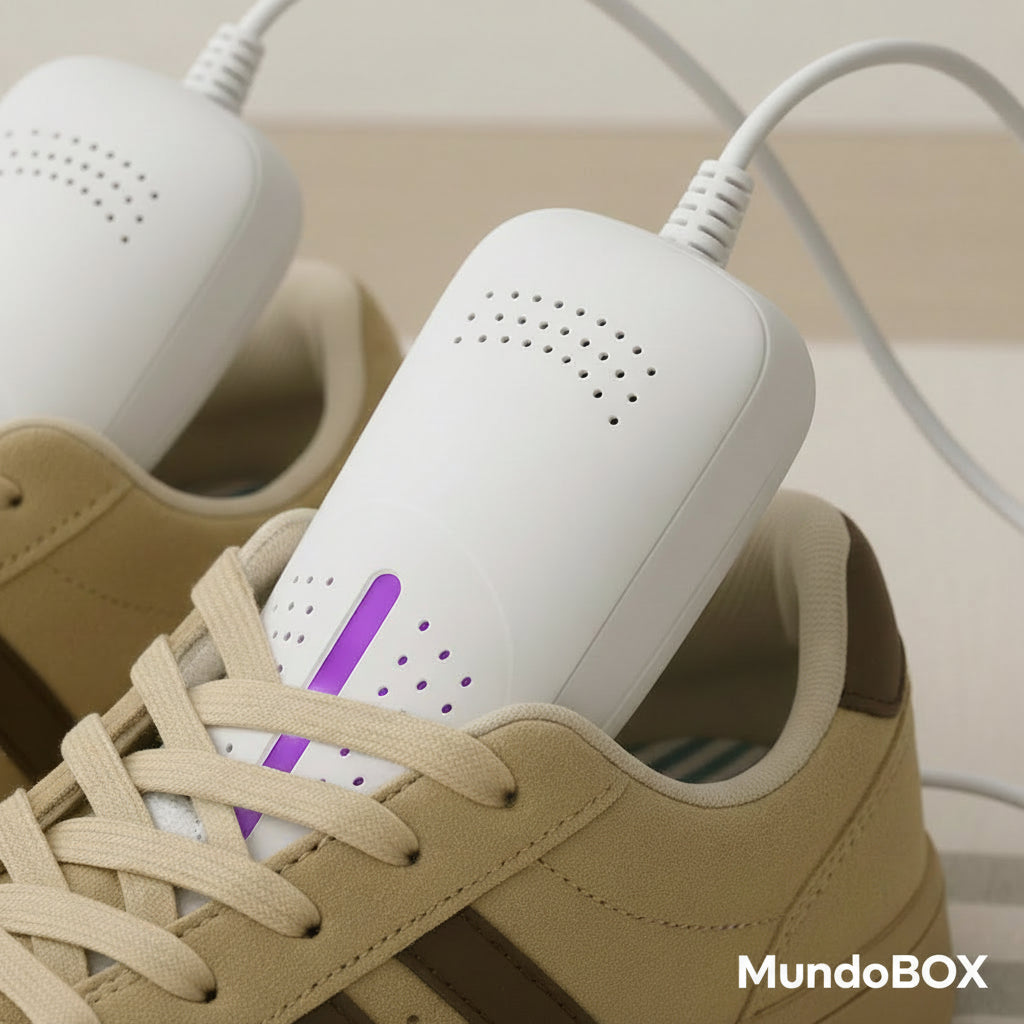Secador Eléctrico Portátil para Zapatillas – Secá y Desodorizá en Minutos