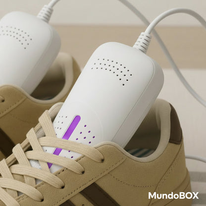 Secador Eléctrico Portátil para Zapatillas – Secá y Desodorizá en Minutos