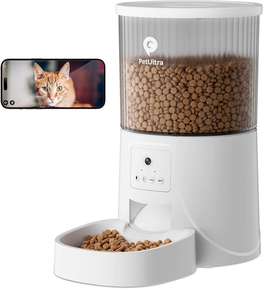 Alimentador Inteligente PETULTRA con Cámara HD