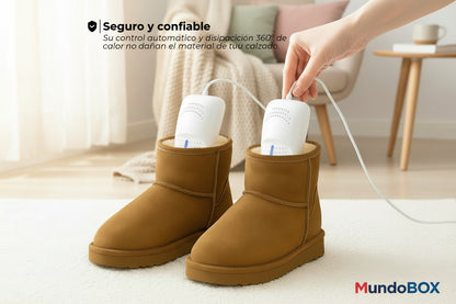 Secador Eléctrico Portátil para Zapatillas – Secá y Desodorizá en Minutos