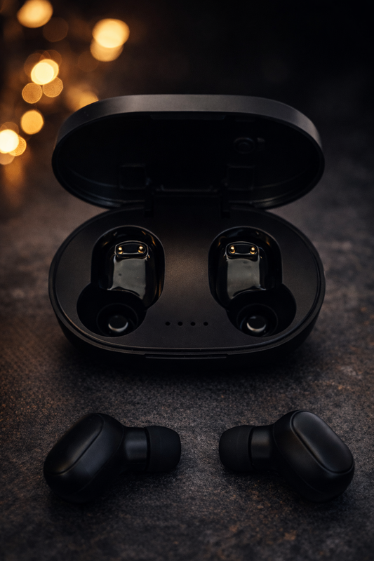 Auriculares Bluetooth Con Estuche A6S