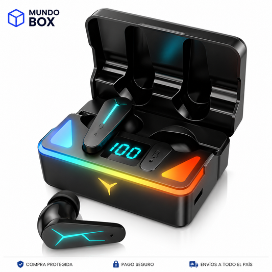 Auriculares X7: Tu música como nunca antes