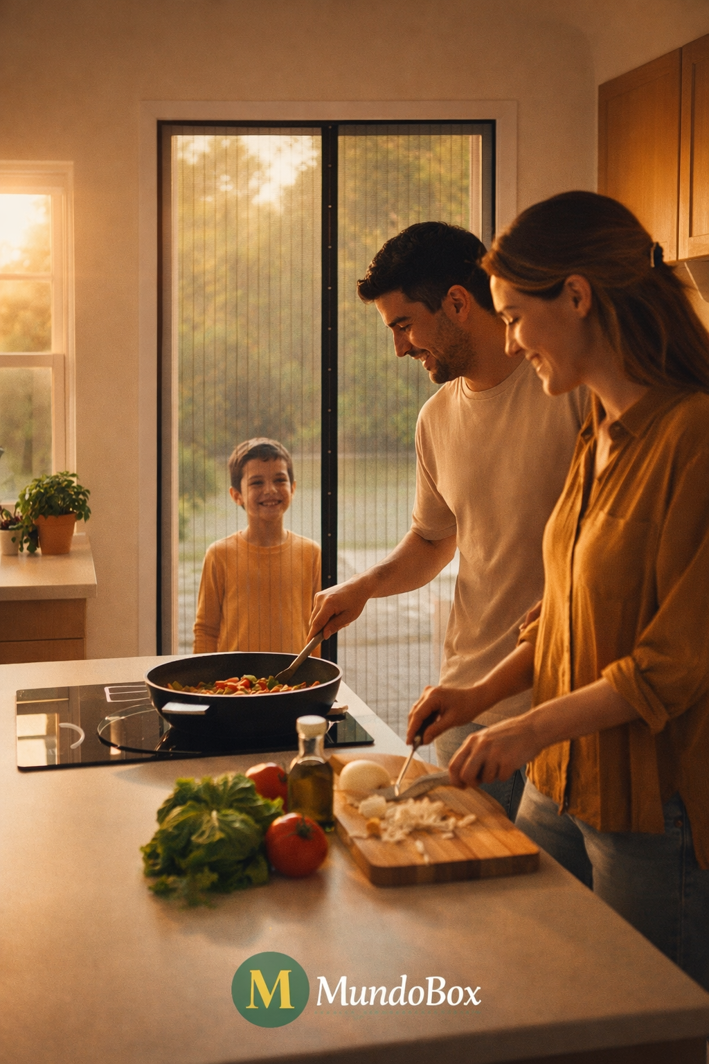 Mosquitero Magnético para Puertas – Protección sin Mosquitos