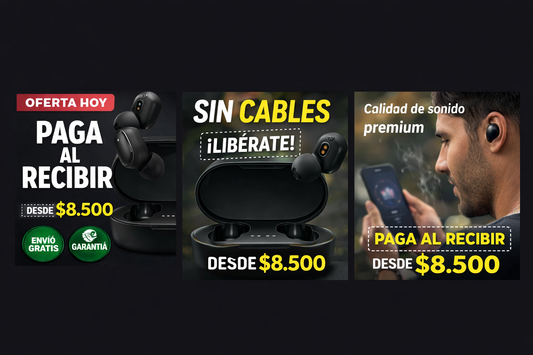 Auriculares Bluetooth Con Estuche A6S