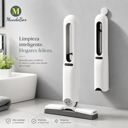 Mini Mopa Limpiadora Compacta | Limpieza Rápida sin Esfuerzo