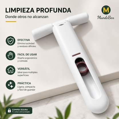 Mini Mopa Limpiadora Compacta | Limpieza Rápida sin Esfuerzo
