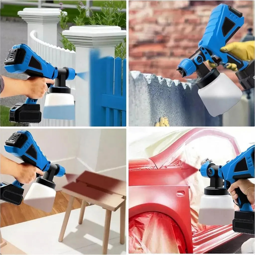 Pistola De Pintar Eléctrica Sv2027 21v