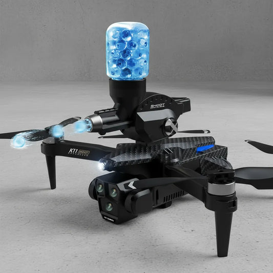 Dron K11 Max Shoot Triple Cámara con Hid