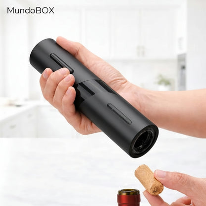 Sacacorchos Automático Eléctrico con Accesorios – Destapá tu Vino en Segundos