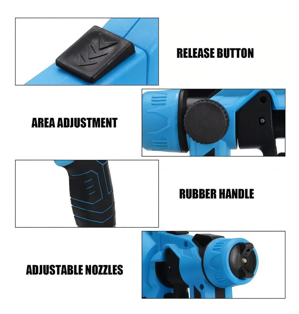 Pistola De Pintar Eléctrica Sv2027 21v