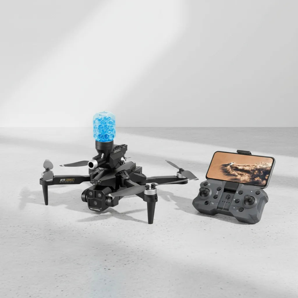 Dron K11 Max Shoot Triple Cámara con Hid
