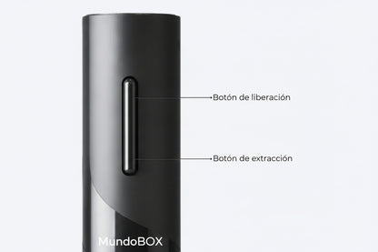 Sacacorchos Automático Eléctrico con Accesorios – Destapá tu Vino en Segundos