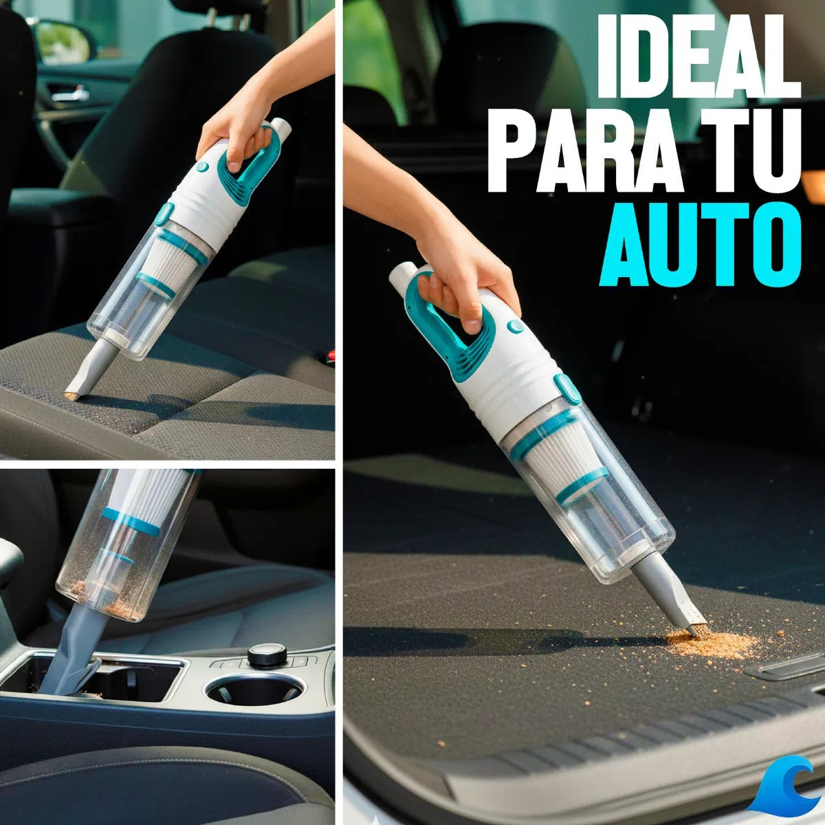 Aspiradora 2 en 1 (Vertical y de Mano)