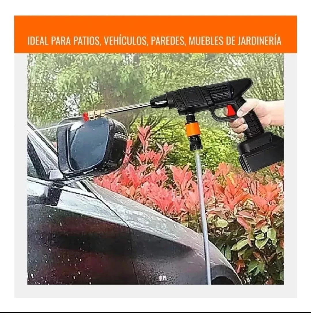 Hidrolavadora Stardom Portátil 48V a Batería – Inalámbrica, Ideal para Auto, Patio y Limpieza Móvil | [Mundo Box]