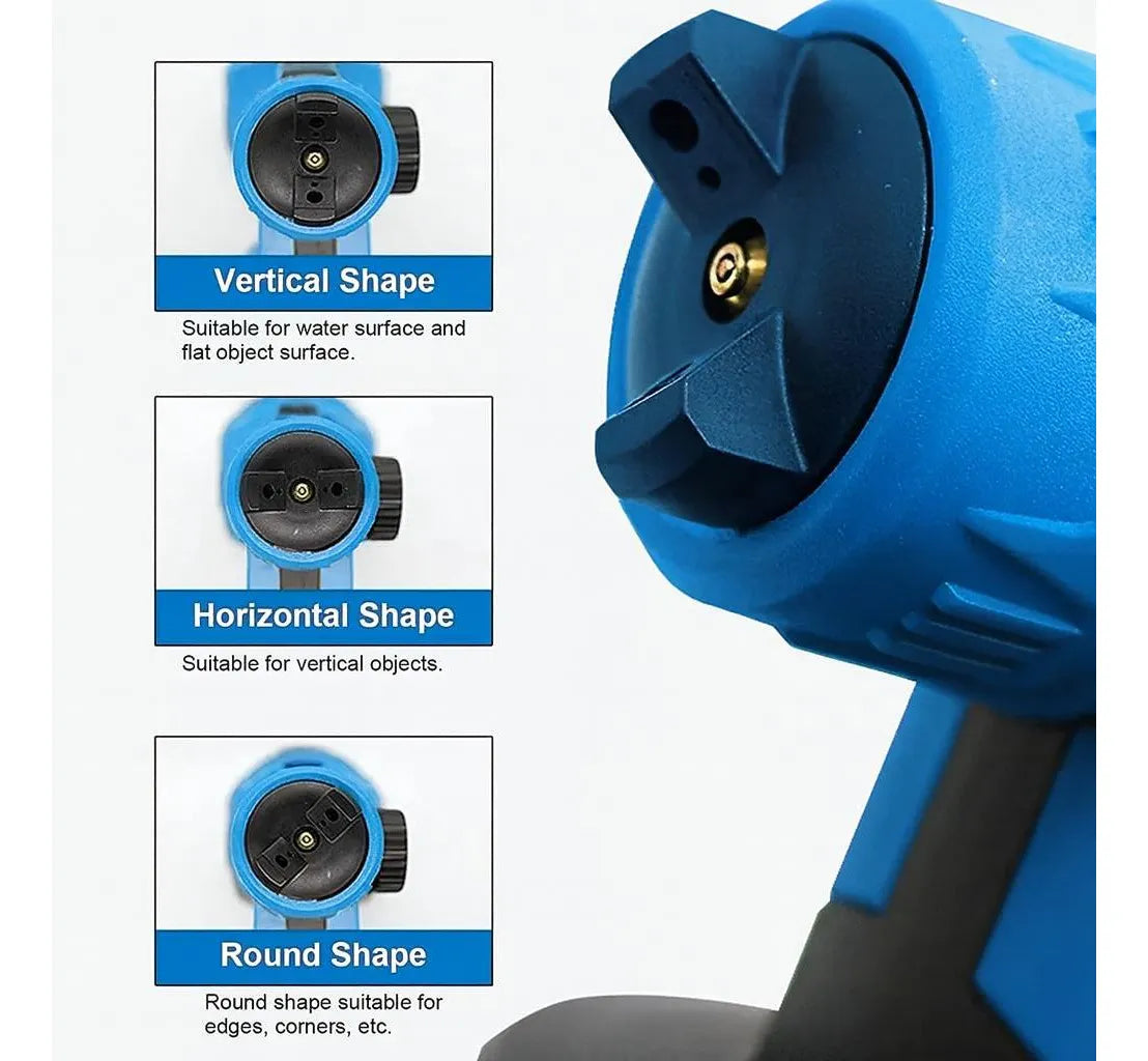 Pistola De Pintar Eléctrica Sv2027 21v