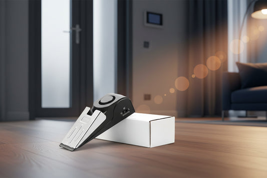 Tope Seguridad Puerta con alarma