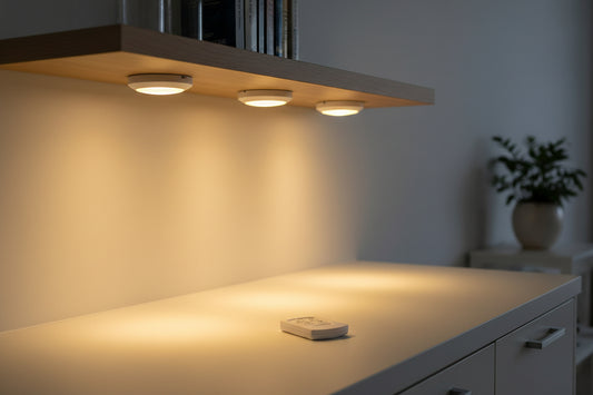 Set 3 Luces De Emergencia Con Control Remoto