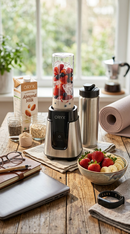 👉 Licuadora FitGo Pro 2 en 1™ – Smoothies en segundos donde quieras